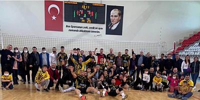 LİDER YOLUNA DEVAM EDİYOR. 