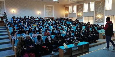 Liselilere Siberay Farkındalık projesi anlatıldı
