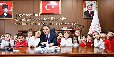 MAARİFİN KALBİNDE 23 NİSAN'DA MAKAMDAN MASALA İLE ANLAMLI BULUŞMA