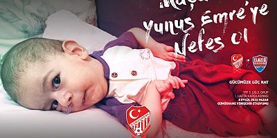 Maça Gel Yunus Emre’ye Nefes Ol