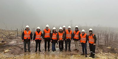 Maden Sahaları İçin İş Birlikleri Gerçekleştiriliyor...