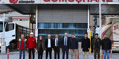 Madencilik İhtisaslaşma Koordinatörlüğü’nden Firmalara Ziyaret