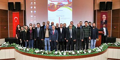 Madencilikte İş Güvenliği Paneli Gerçekleştirildi