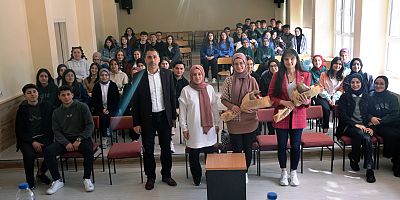 Mareşal Çakmak öğrencileri meslekleri tanıyor