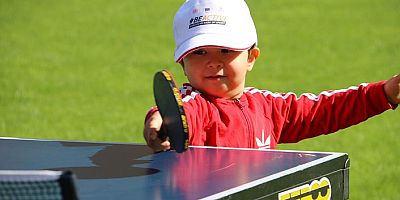 Masa Tenisi grup müsabakaları Gümüşhane’de