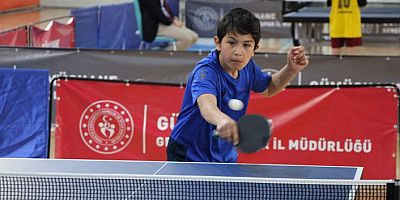 Masa Tenisi Grup Müsabakaları sona erdi