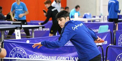 Masa Tenisi grup müsabakaları tamamlandı
