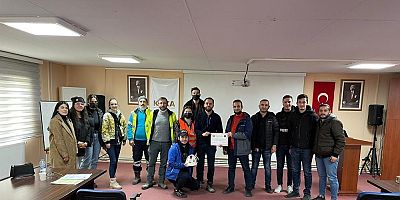 Mastra Altın Madeninde Uygulama Çalışması Düzenledi