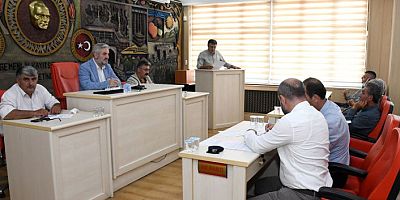 Meclis 2021 Yılı Toplantılarını Tamamladı