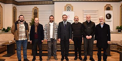 Meclis Başkanı Av. Eşref Balki “Şehir Sohbetleri”ne konuk oldu
