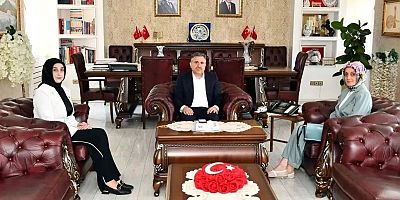 Mehir Aile Platformu Bölge Başkanı Songül İpek Bay Gümüşhane’de Temaslarda Bulundu