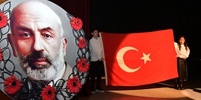 Mehmet Akif Ersoy’u anma programı yapıldı