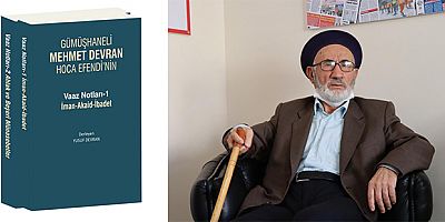 MEHMET DEVRAN HOCA’NIN VAAZLARI KİTAP OLDU
