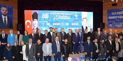 Mehmet Emin Erdoğdu Başkanlığında AK Parti Gümüşhane'de Güçleniyor