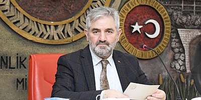 MEHMET EMİN ERDOĞDU   YENİDEN BAŞKAN SEÇİLDİ.