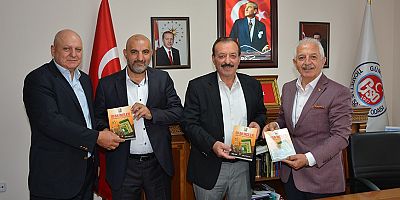 MEHMET FATİH ÇOBAN'DAN  ZİYARET