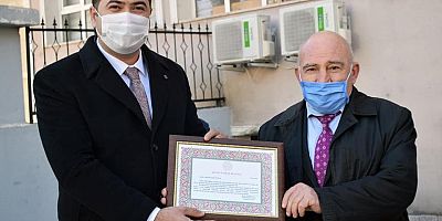 Mehmet Salih Turan Emekliye Ayrıldı.