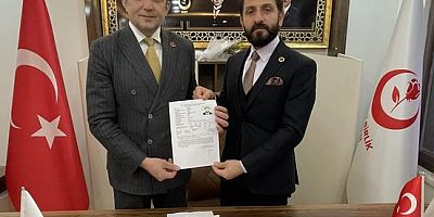 MEHMET ÜÇÜNCÜ ADAY ADAYI OLDU 