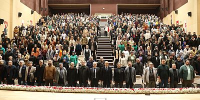 Merhametli Birey Adil Toplum Konferansı Gerçekleştirildi