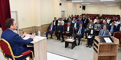 Merkez İlçe Eğitim Kurumu Müdürleri Kurulu Toplantısı Gerçekleştirildi