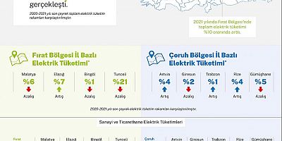 Meskenlerdeki Elektrik Tüketimi Azaldı