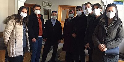 Meslek Lisesi Öğrencileri ailelerle buluşuyor