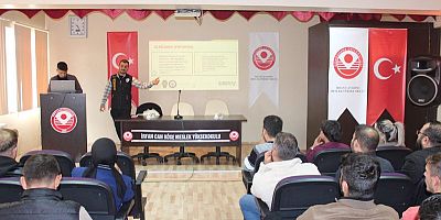 Meslek Yüksekokulunda Siber Güvenlik Konferansı Gerçekleştirildi