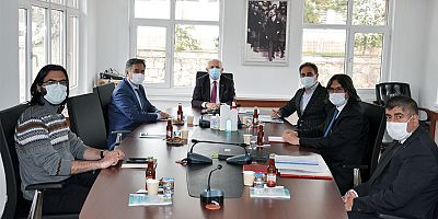 Mesleki Eğitim İşbirliği Protokolü'  Toplantısı Yapıldı.