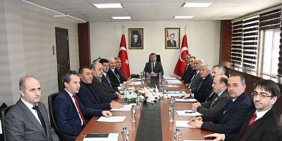 Mesleki Eğitimde İş Sağlığı ve Güvenliği toplantısı gerçekleşti