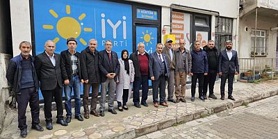 Metin Özkan, İYİ Parti Kürtün İlçe Başkanı Seçildi