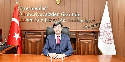 Metin YALÇIN'ın 24 Kasım Öğretmenler Günü Mesajı