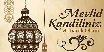 Mevlid  Kandili Mesajı