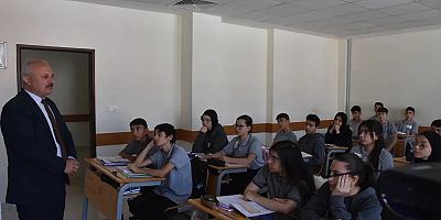 Mezun Olduğu Okula Müdür Olarak Döndü