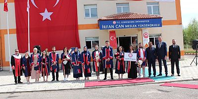 Mezuniyet Töreni Coşkuyla Gerçekleştirildi