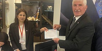 MHP’de Aydın, Adaylık Başvurusunu Yaptı