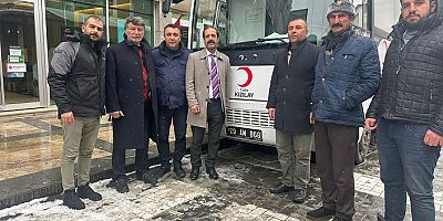 MHP’den deprem bölgesi için kan bağışı