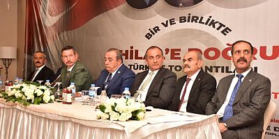 MHP’den Gümüşhane’de “Hilal’e Doğru” Buluşması