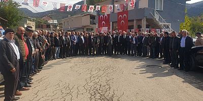 MHP’den ‘Köyüm Benim’ programı