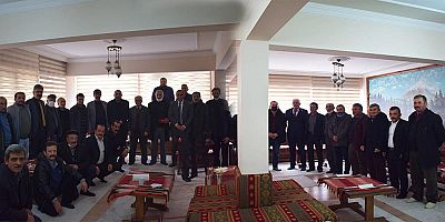 MHP”DEN  MUHTAR VE TEŞKİLAT BULUŞMALARINA  DEVAM EDİYOR.