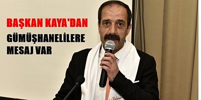 MHP Gümüşhane İl Başkanı Mete Kaya’dan Seçim Değerlendirmesi