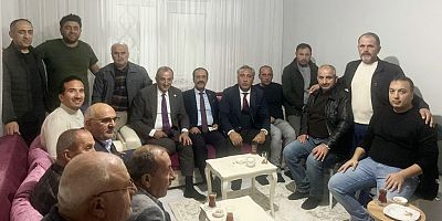 MHP Gümüşhane İl Başkanlığı 120 Ziyaret Gerçekleştirdi