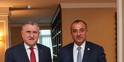 MHP Gümüşhane Milletvekili Küçük, Bakan Bak’ı Ziyaret Etti