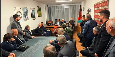 MHP Gümüşhane Milletvekili Küçük, Trabzon’da Gümüşhanelilerle Buluştu