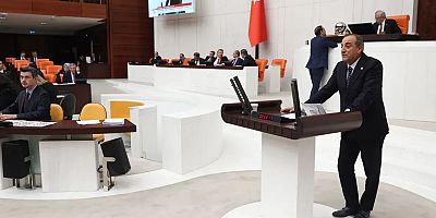 MHP Gümüşhane Milletvekili Musa Küçük’ten TBMM’de “Terörsüz Türkiye” Vurgusu