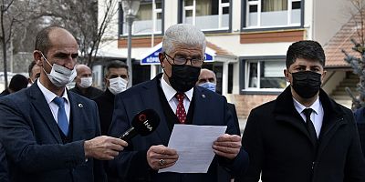 MHP Gümüşhane teşkilatından ‘Katil polis’ sözlerine sert tepki