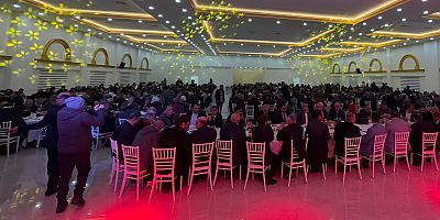 MHP Kelkit İlçe Başkanlığı’ndan Birlik ve Beraberlik İftarı