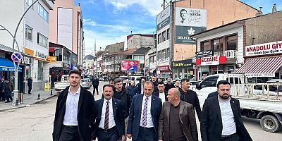 MHP Kelkit’te Bayramlaşma Programı Gerçekleştirildi