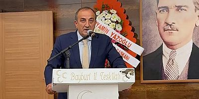 MHP’li Musa Küçük Bayburt’ta Konuştu: 