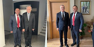 MHP'li Yeniçeri, Şiran İlçesinin Sorunlarını Ankara’da Gündeme Taşıdı