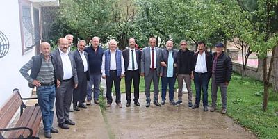 MHP’nin “Adım Adım Gümüşhane” programı devam ediyor